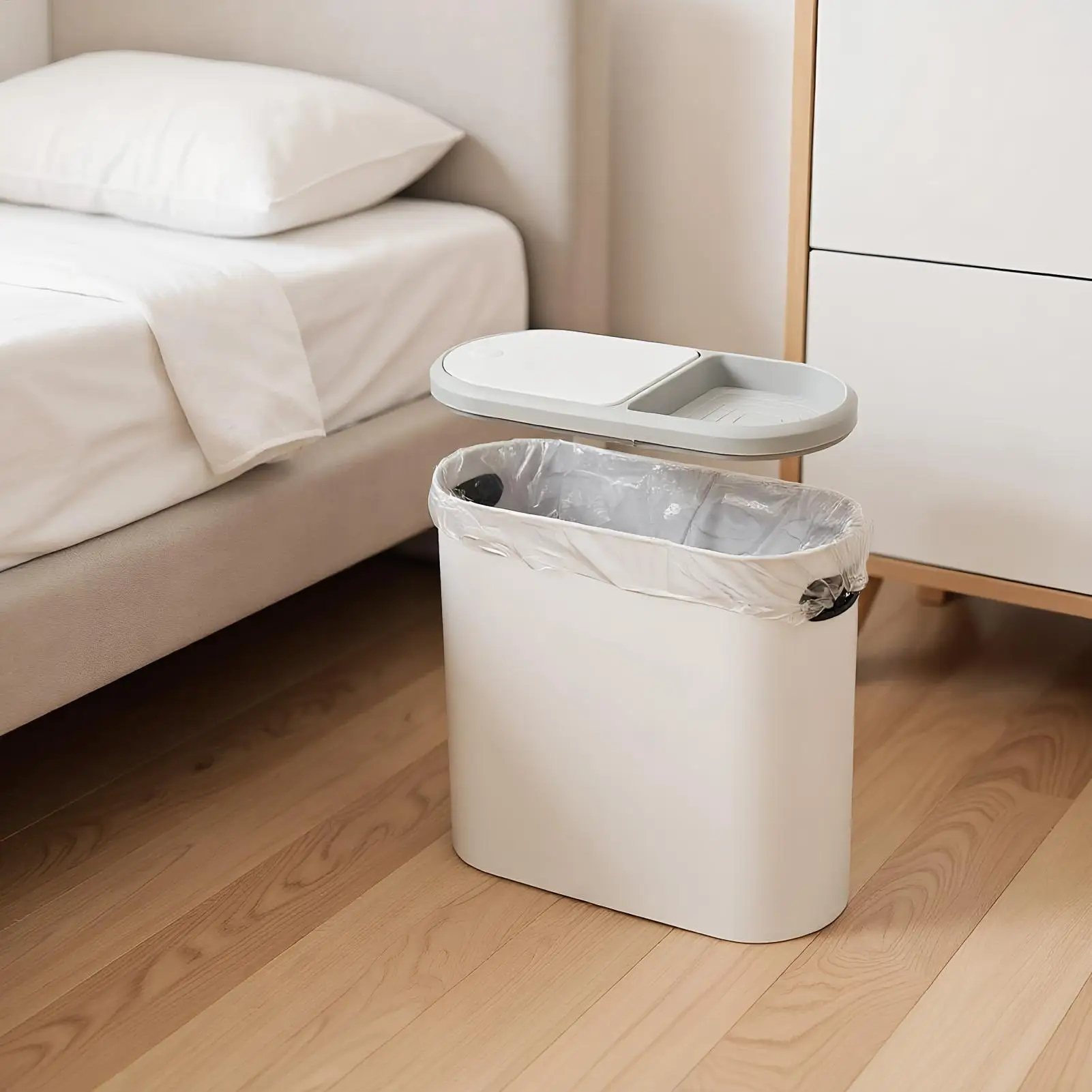 

Мусорный бак 10л, мусорная корзина, мусорная корзина с верхней крышкой, мусорная корзина для дома, раковина для туалета, рабочее место, общежитие, квартира, спальня