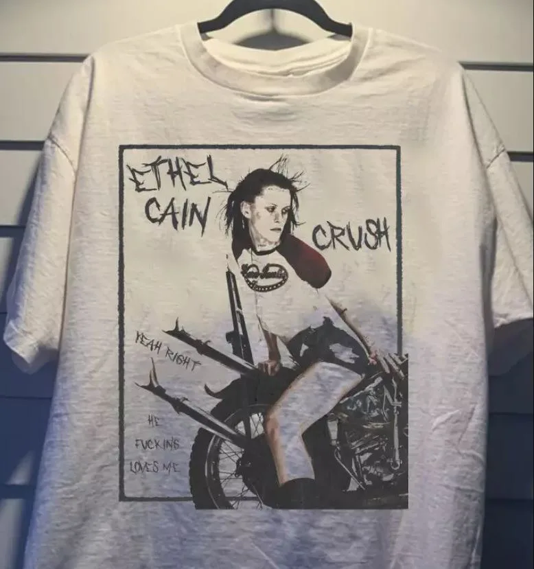 Ethel Cain Crush Yeah Right Album Adult Unisex Shirt Full Size BO380