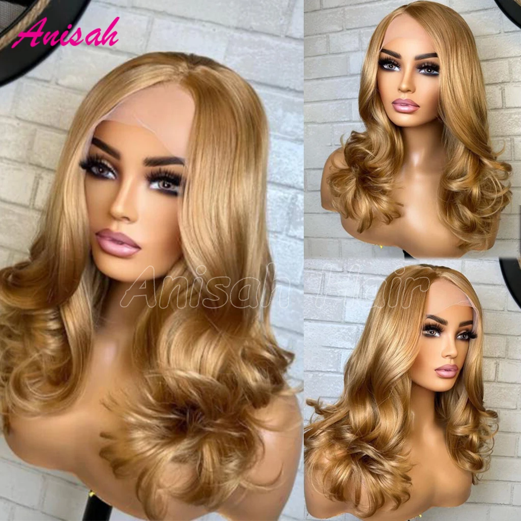 

100% Virgin Human Hair Colored Bouncy Loose Body Wave Short Bob Lace Closure Glueless Wigs 13x4 Lace Frontal Wigs for Women