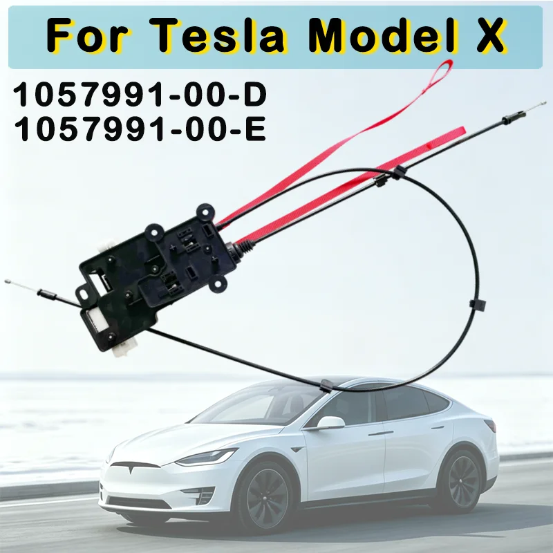 For Tesla Model X 2015-2021 Front Hood Lock Release Actuator Motor 1057991-00-D 1057991-00-E Auto Replacement Parts
