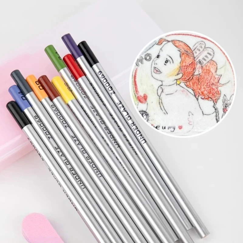 

10-color Boxed Ceramic Underglaze Colored Pencil DIY Ceramic Hand Painted Glaze Chalk Pottery Painting Coloring Tools