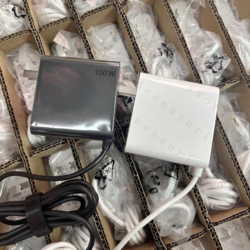 

Новый адаптер питания Lenovo Type-C Mini USB-C 100W 20V 5A ADL100UAGC2A ADLX65YAC2E