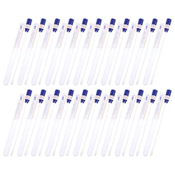 100 Pcs Sterile Sampling Swabs Disposable Specimen Collection Sticks Single Use al Cotton Swabs For Secretions Testing In