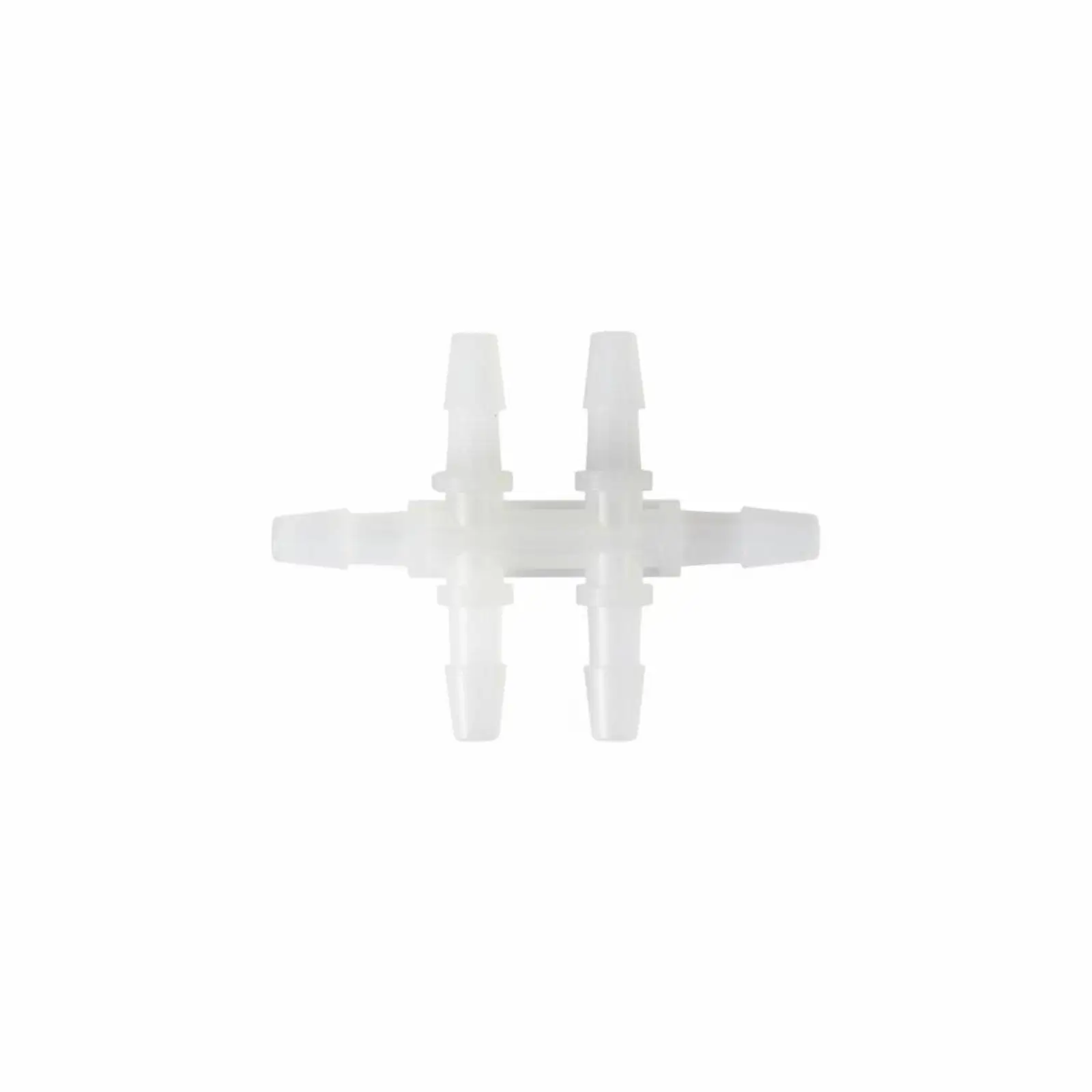 6 Outlet Hose Connector Secure Leak Resistant Hose Fitting Hose Pump Parts for Chemical Laboratory Systems