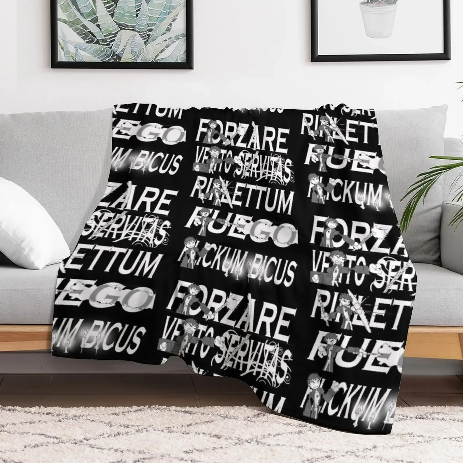 Dresden Files - Spells Throw Blanket All Season Lightweight Soft Blanket for Bed