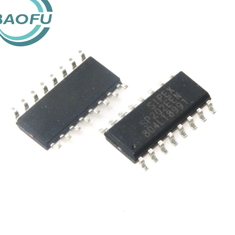 10 stücke Marke neue original SP202EEN SOIC-16 RS232 transceiver IC chip transceiver chip