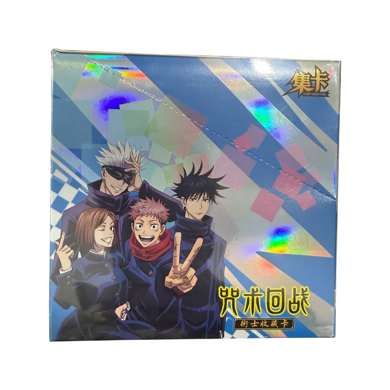 Jujutsu Kaisen Premium Trading Cards Booster Box Anime TCG Collectible Cards with Gojo Satoru Rare Secret Limited Edition Card C