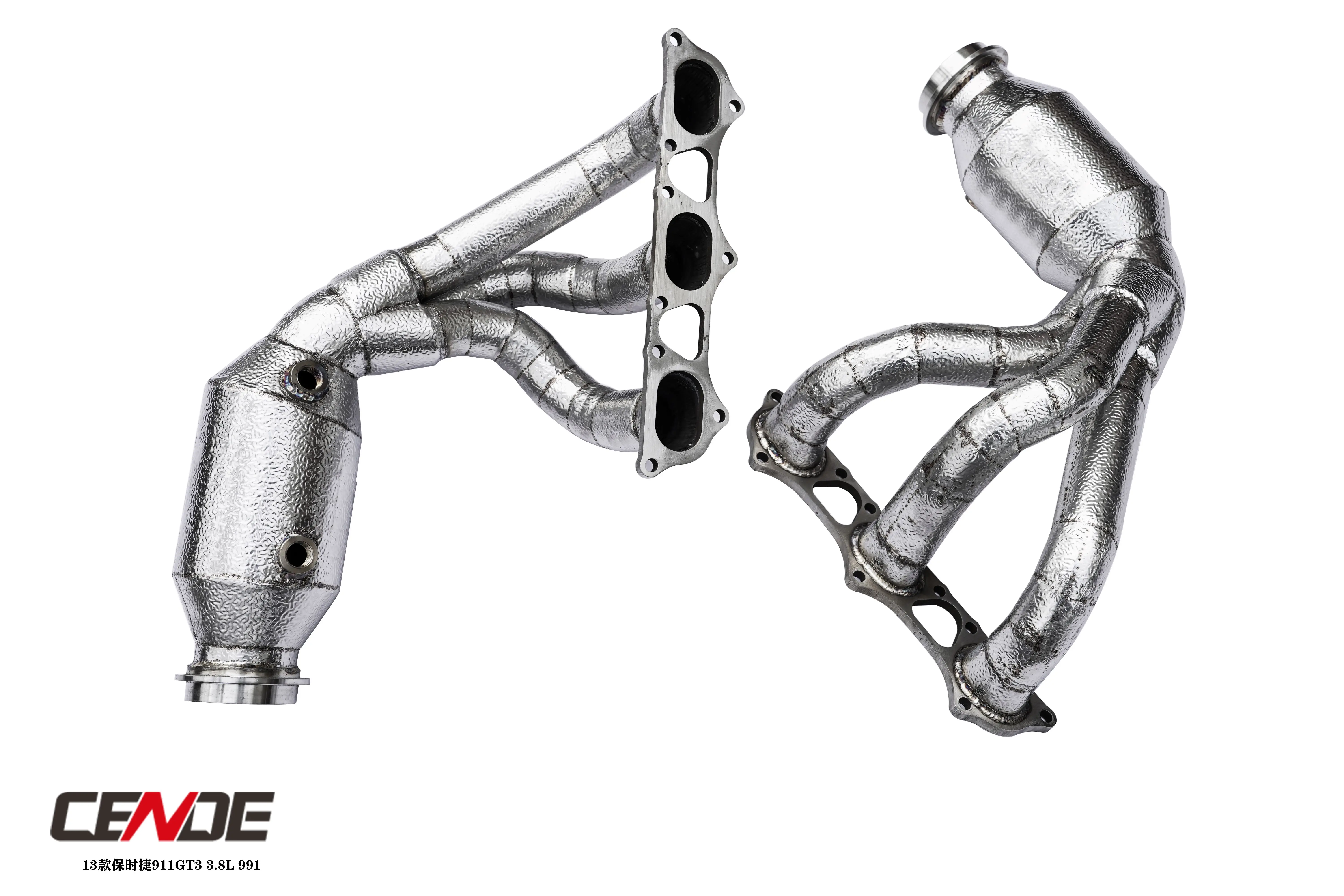 Best selling valve exhaust muffler electric for 911 Carrera 991 GT3 4.0 2013