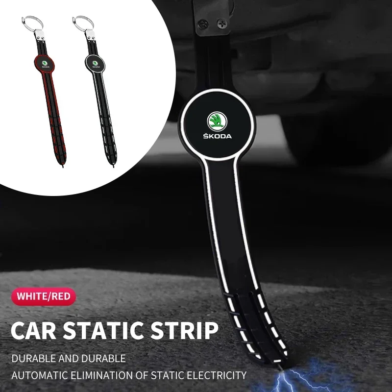 

Car Anti Static Strip Earth Belt Ground Wire Strip For Skoda Octavia MK2 MK1 2 3 A5 A7 A8 Fabia Karoq Superb Rapid Kamiq Scala