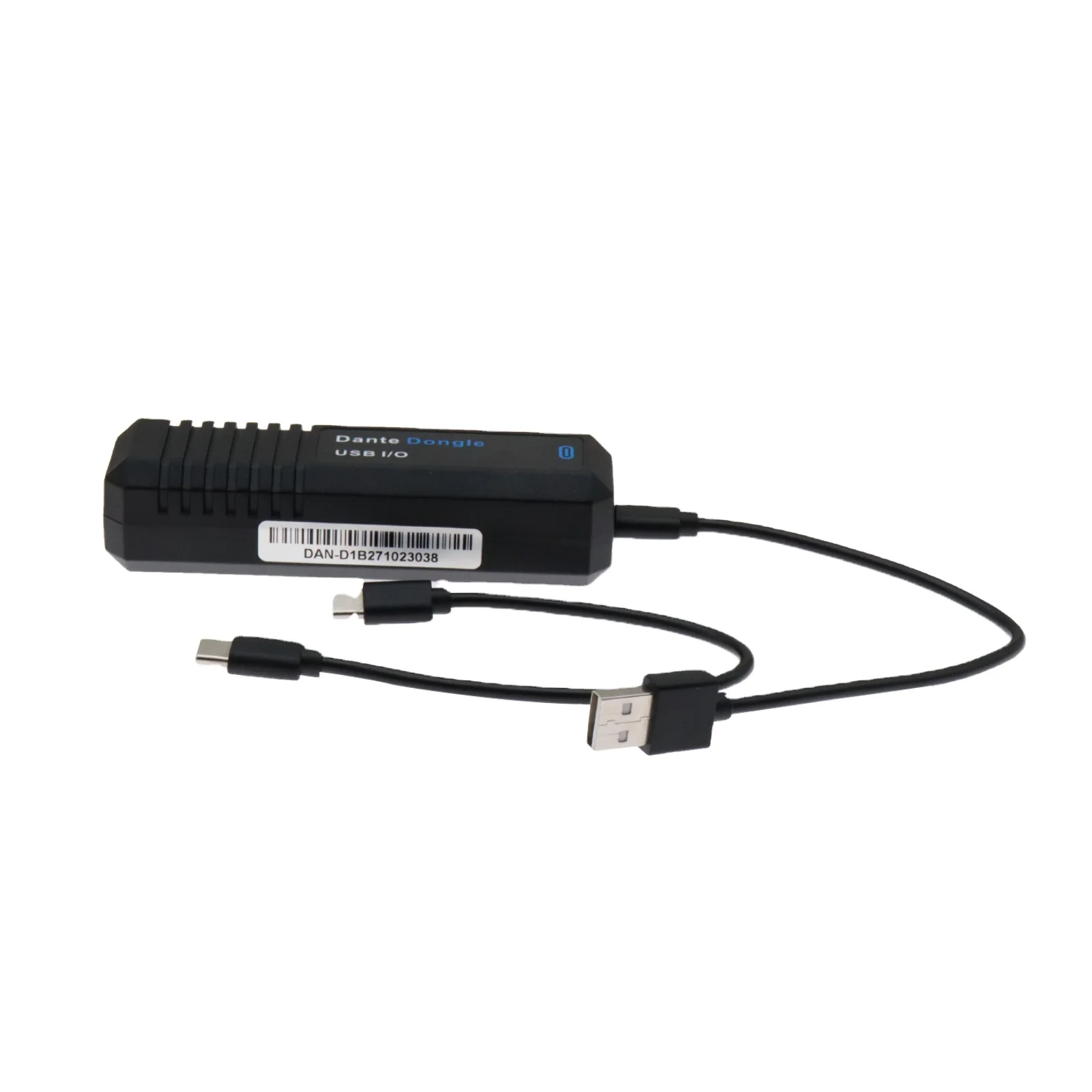 Dante Dongle USB I/O Digital Audio USB Bi-directional Converter DAN-D1 with 48kHz Sample Rate