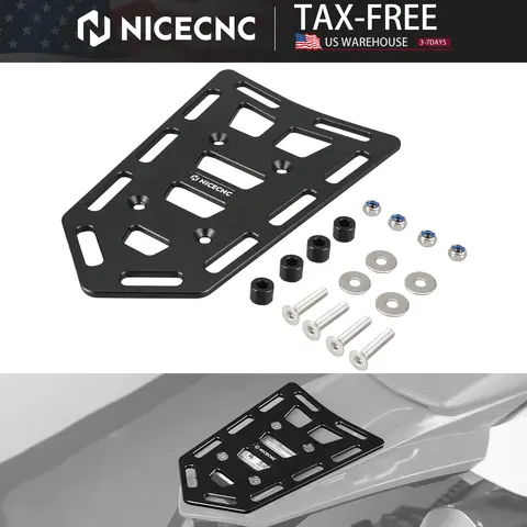 Portaequipajes trasero para motocicleta KTM EXC 300 2004-2025 EXC-F 350 SX 125 SXF 450 Husqvarna Beta GasGas Yamaha Sherco Suzuki Honda