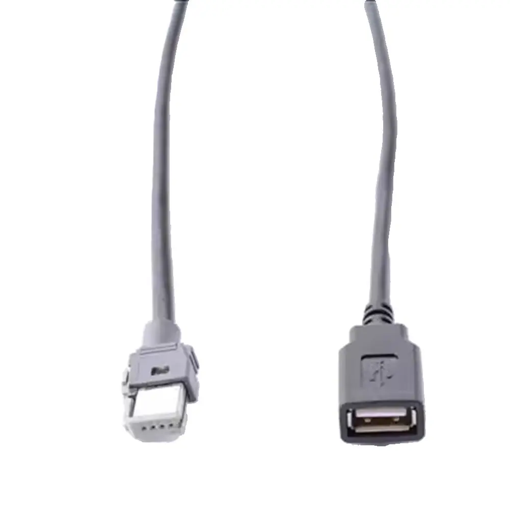 4Pin Connector Aux Audio Input Audio Enhancement Practical Installation Reliable Performance Wear-Resistant Material