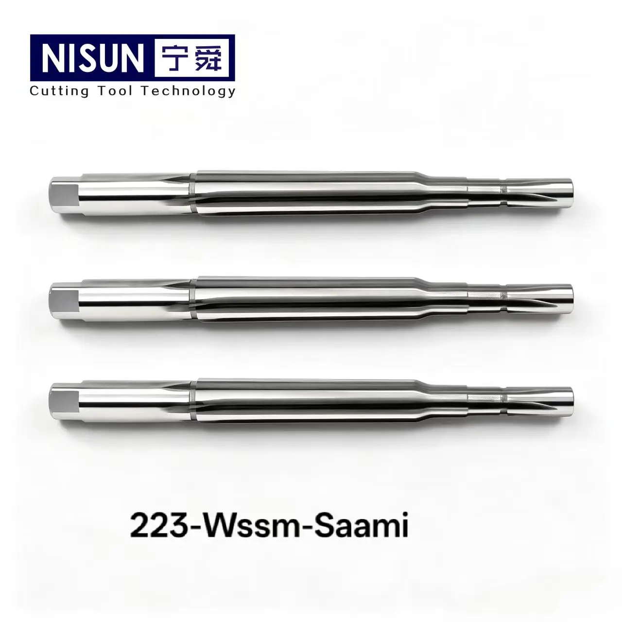 223-Wssm-Saami SAAMI Chamber Reamer Solid Carbide Tungsten Steel