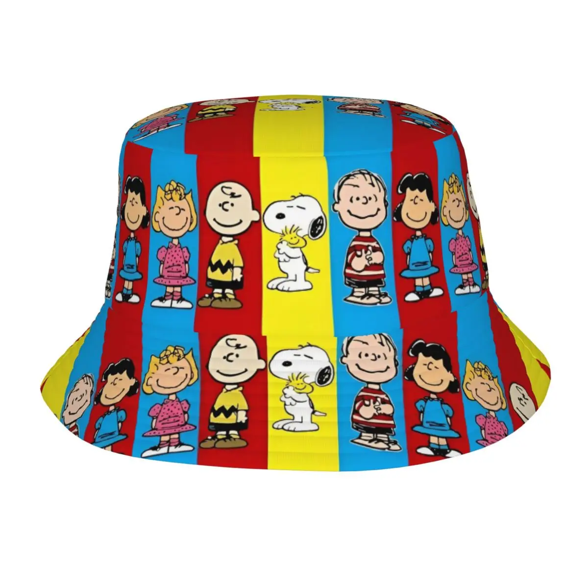 

Модные панамы De Omar En для мужчин и женщин, складная уличная кепка-рыбак Snoopy, пляжная шляпа, шляпа Boonie