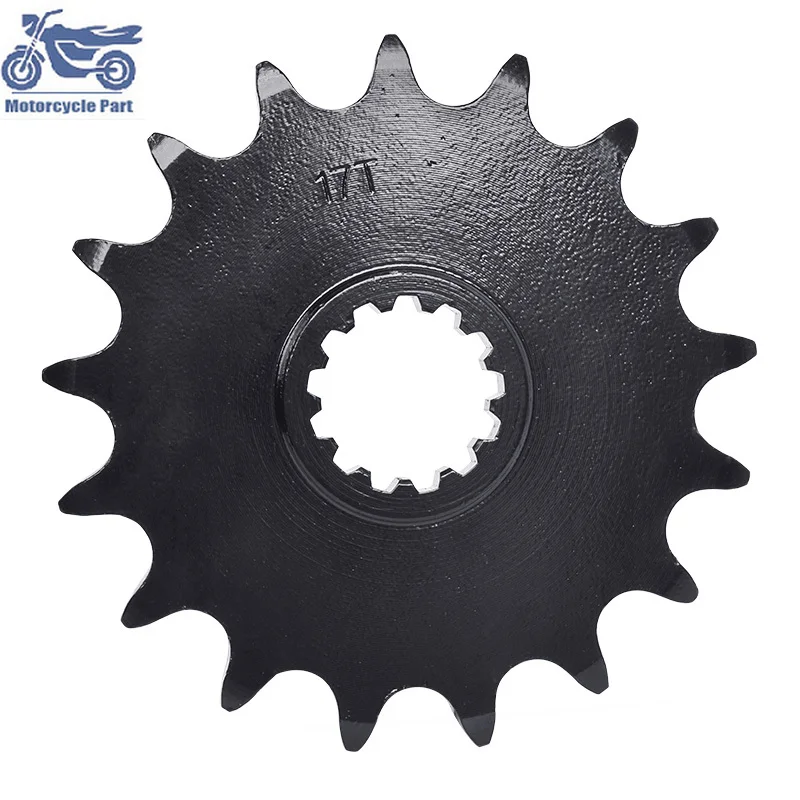 17 Tooth 520 17T Motorcycle Front Sprocket For Suzuki GSXR750 GSXR1000 GSX R750 R1000 Y K1-K4 K5 K6 K7 K8 K9 L L0-L6 2000-2018