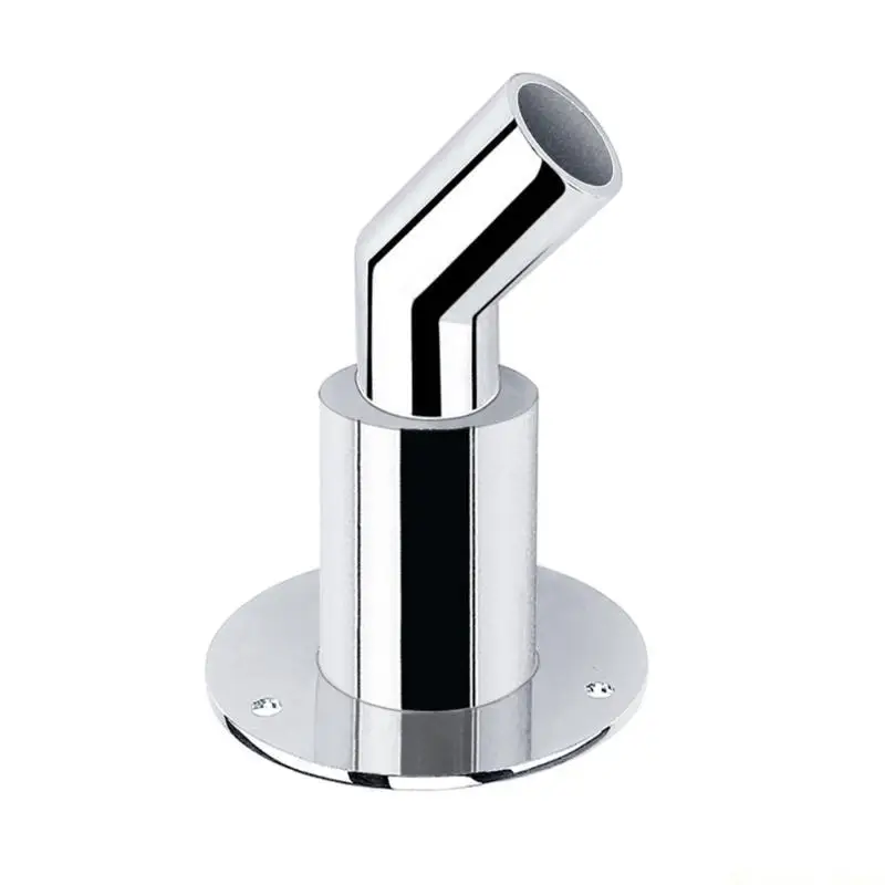 31BE 316 Stainless Steel Thru Hull Exhaust Skin Fitting, Fit for 24mm/22mm Inner Diameter Hose Pipe Tube Socket Hardware