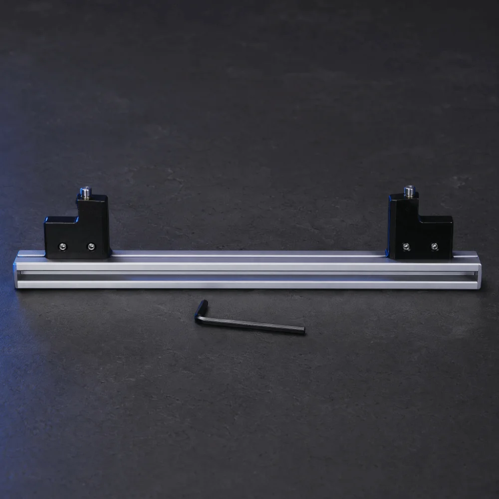 2pcs Screw-Fastened Badminton Stringing Aid Adjustable Design Includes L-Shaped Hex Key Threading Tool Frame Fixing