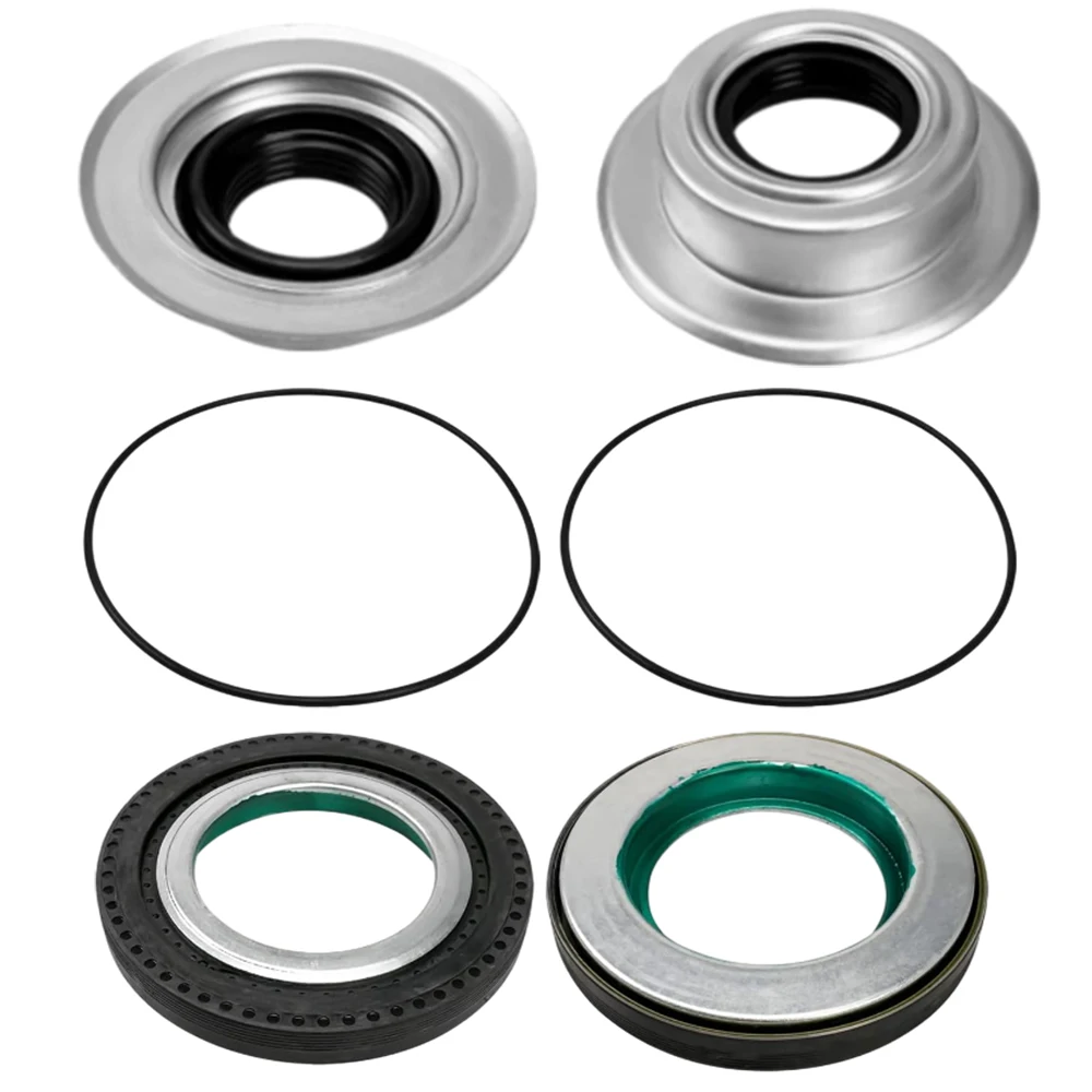 6pcs/set Front Axle Vaccum Knuckle Seal Kit with Hub O-Ring and Dust Seals 2014835 2017426 54983 For Ford Super Duty F250