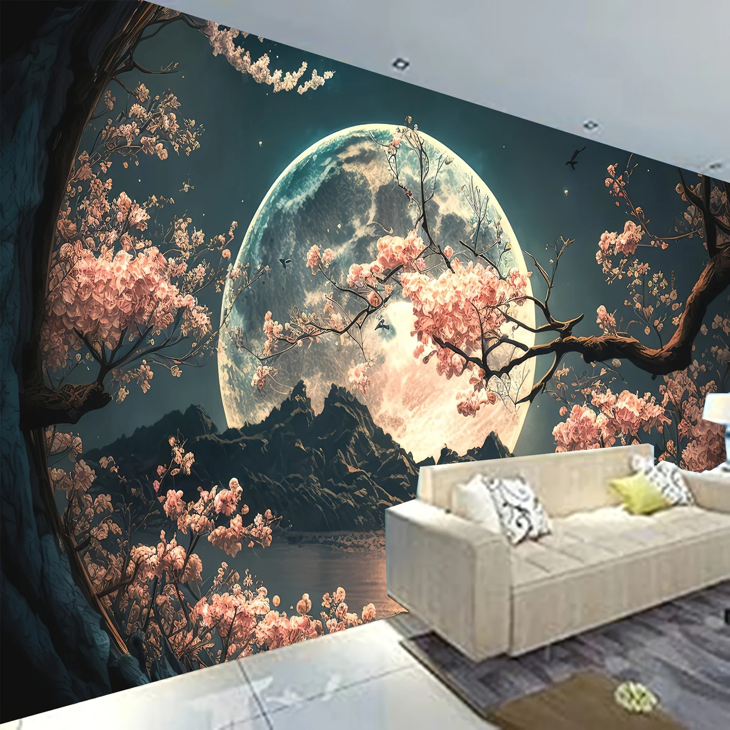 The Best Live: Transform Your Space with Stunning Tapestries That Bring Nature and Serenity Home