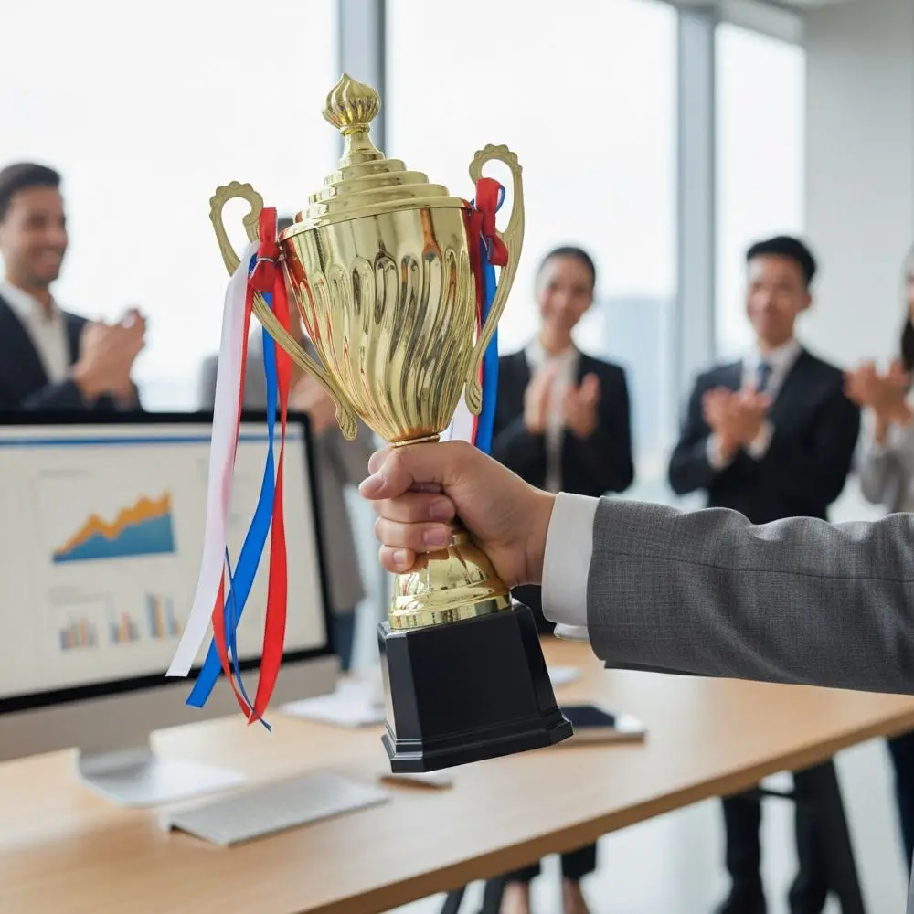 Souvenir 29/33/37/40/46/51CM Trophy Cup Gold Color Metal Model Prize Cup Small Size Large Size Champion Trophy Team Prize