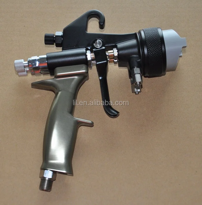 Wholesale for spray chrome Liquid A and B Double nozzles spray gun JD2-S+P(3)