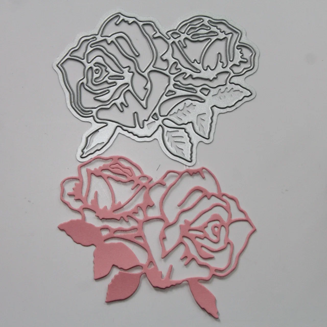 Rose Flower Metal Cutting Dies Stencils Die Cut for DIY Scrapbooking Album Paper Card Embossing