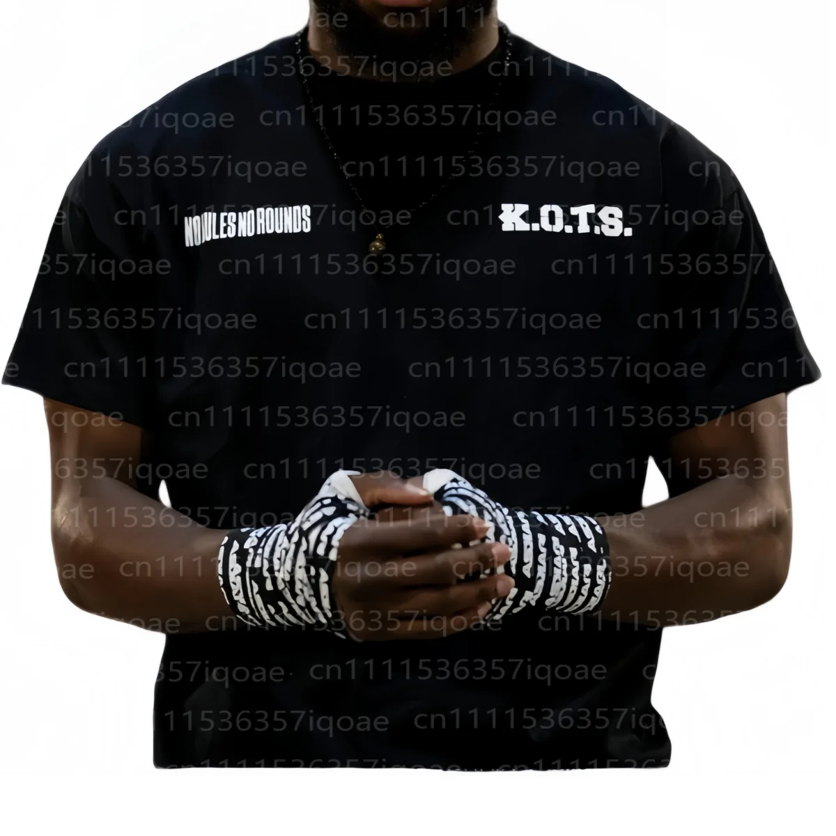 2026 New Summer Trend 3D Printed K.O.T.S. Street Fighting Competition Men's T-shirt for Outdoor Sports and Fitness Streetwear