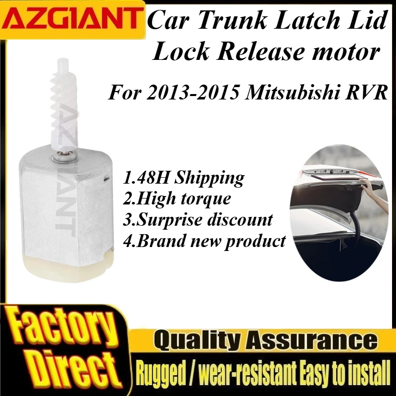 For 2013-2015 Mitsubishi RVR FC-280SC-20150 12V Car Trunk Latch Lid Lock Release Motor 0.764N.m High Torque Motors All New Parts
