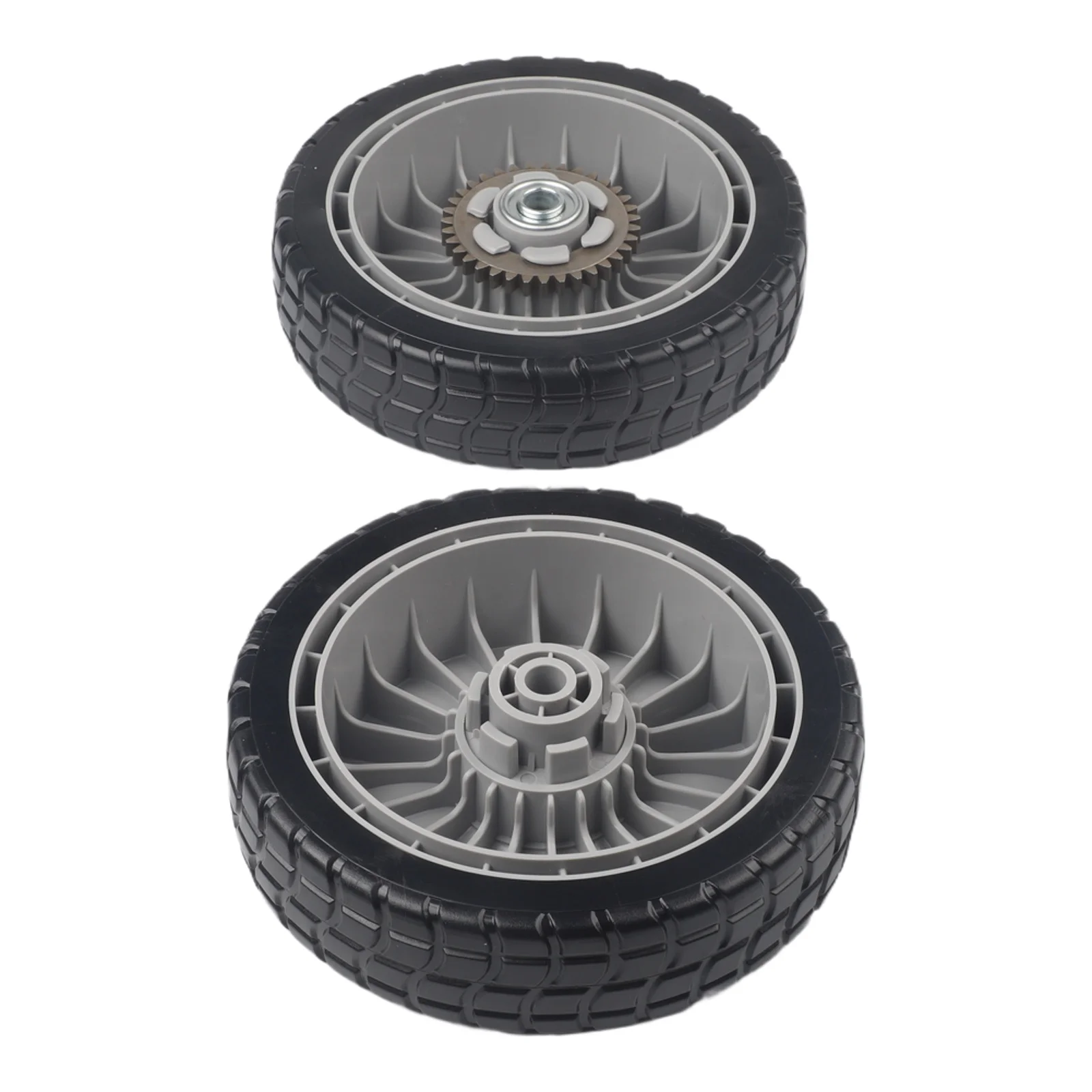 Replacement for Lawn Wheels for Lawn Mower Wheels for Lawn Care Tasks Replacement for Lawn Mower Wheels 12 Teeth Drive Gear Kit