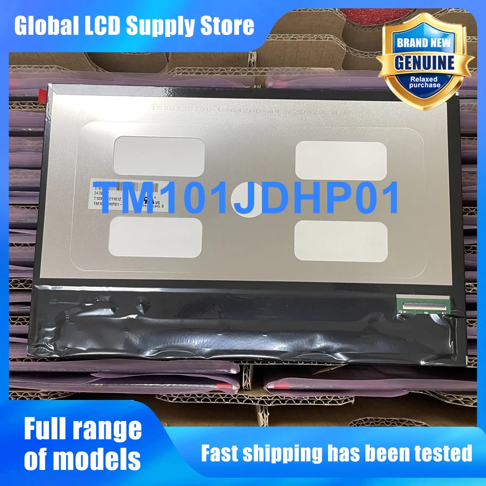TM101JDHP01 10.1 Inch 1280*800 LCD Screen Display Panel Replacement for Tablet PC Laptop LCD Screen Display Panel