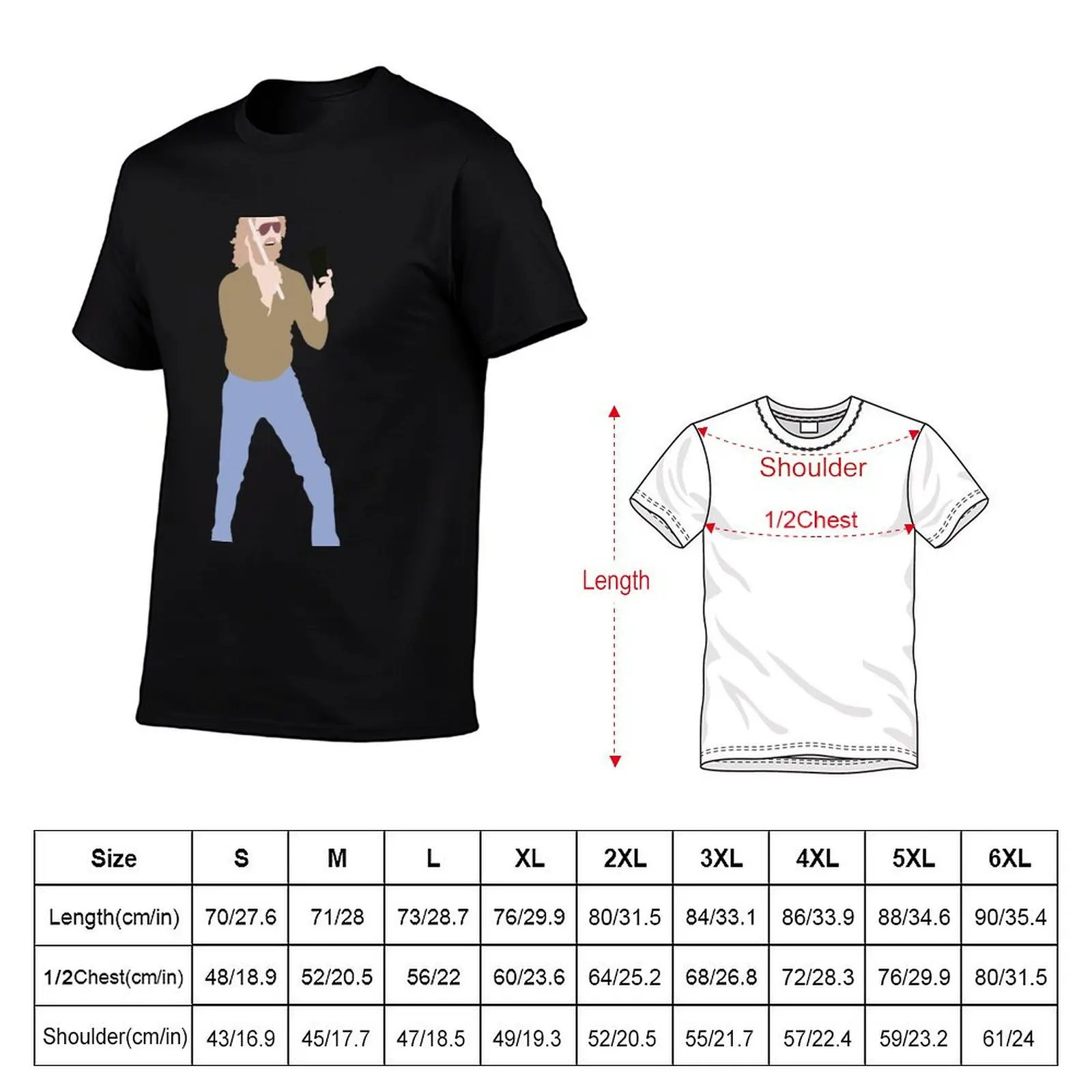 More Cowbell T-Shirt Minimal Art Print T-Shirt