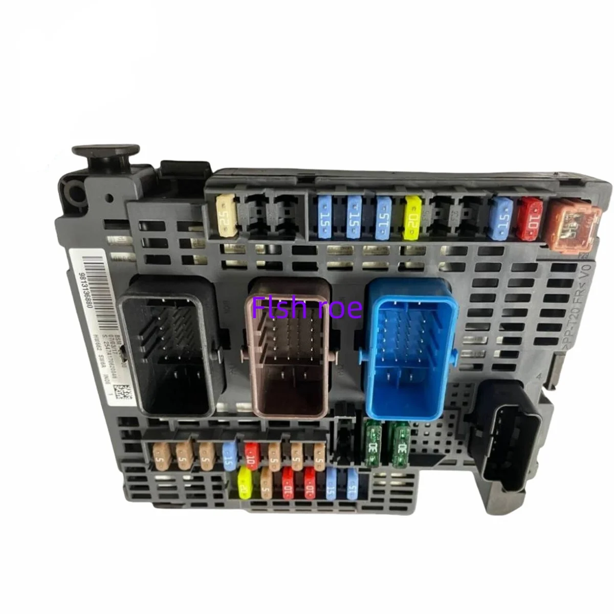 Fuse box 9813136880 is applicable to P-eu-ge-ot 508, 2011 - 2015 C-itr-o-en C4L, 2012 - 2019