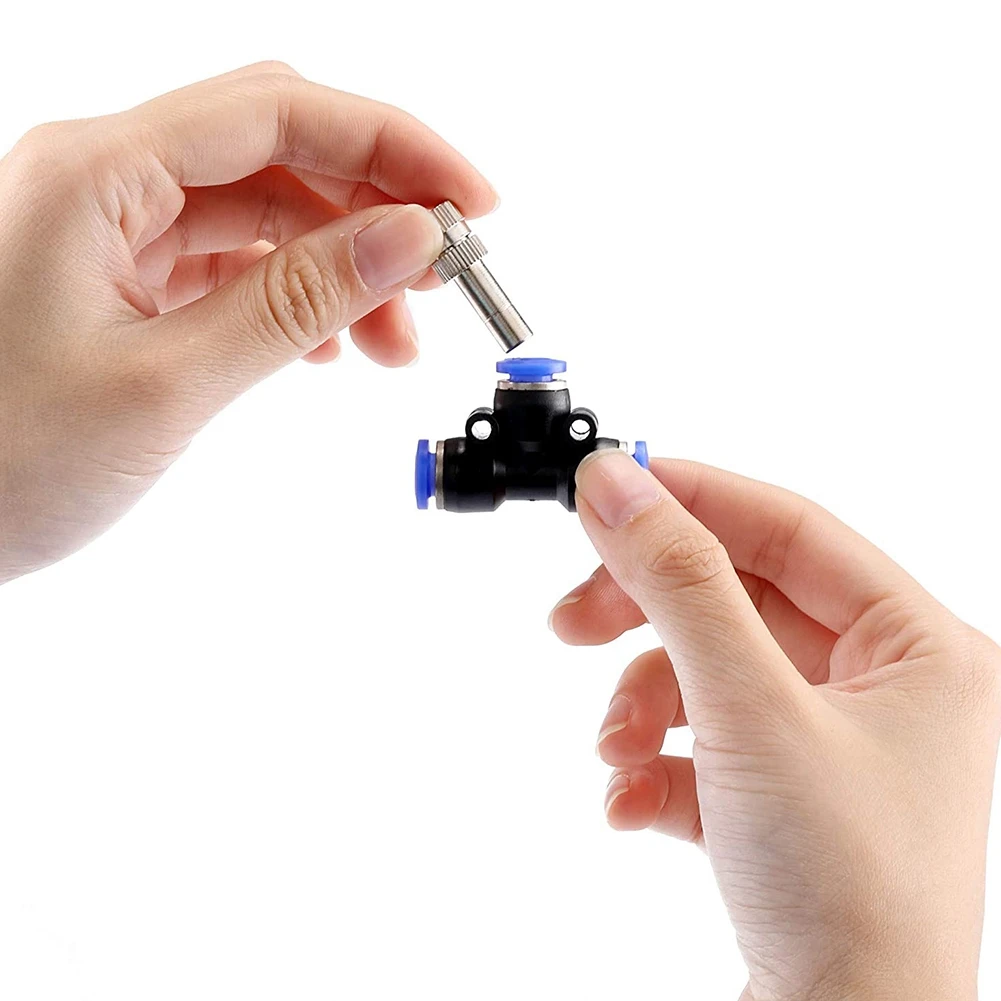 طقم فوهات رش مع جهاز تبريد بالرش ، وصلات لنظام تبريد الماء ، خارجي ، 10 من من 50