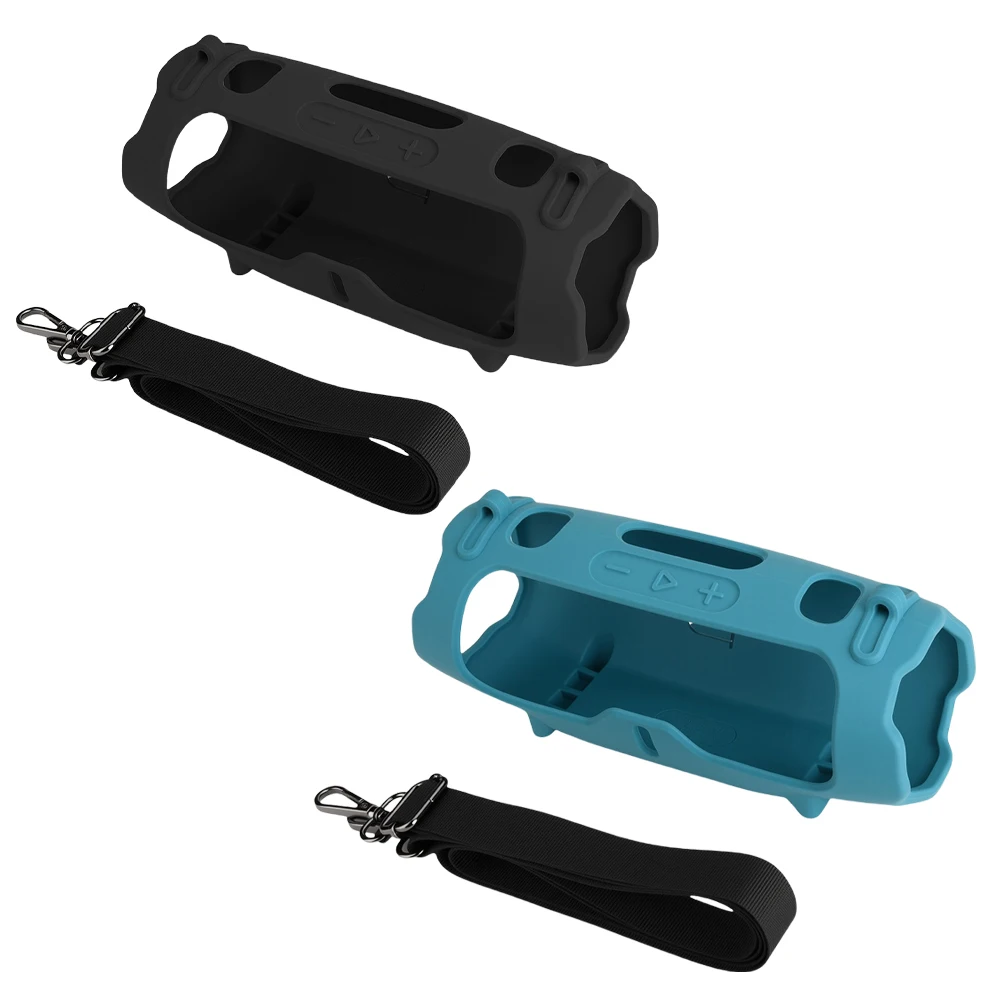 Silicone Cover For JBL Charge 6 With Adjustable Shoulder Strap Audio & Video Replacement Parts Shell&Body Parts