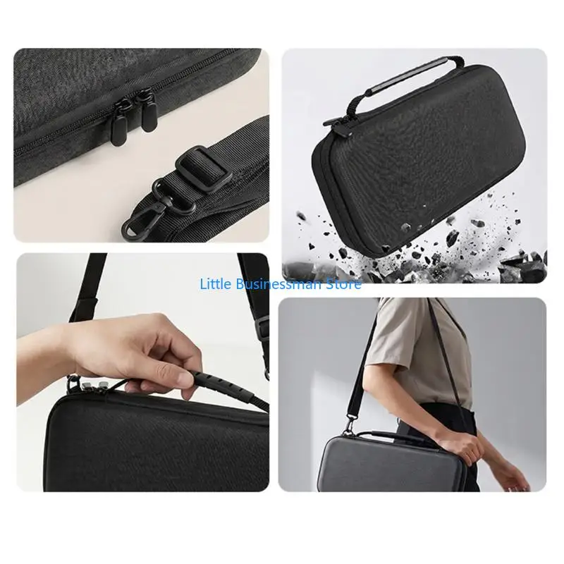 Hartschale für Pocket 4P Kamera-Reisetasche mit geformten Fächern, Netztasche und Schultergurt, kompaktes EVA M76A – Detail 9