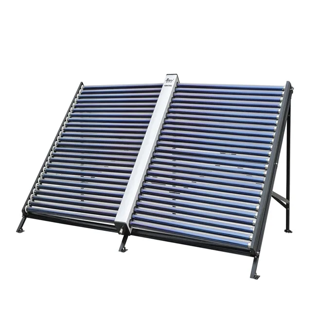 Heat Pipe Pressurized Vacuum Solar Water Heater Collector