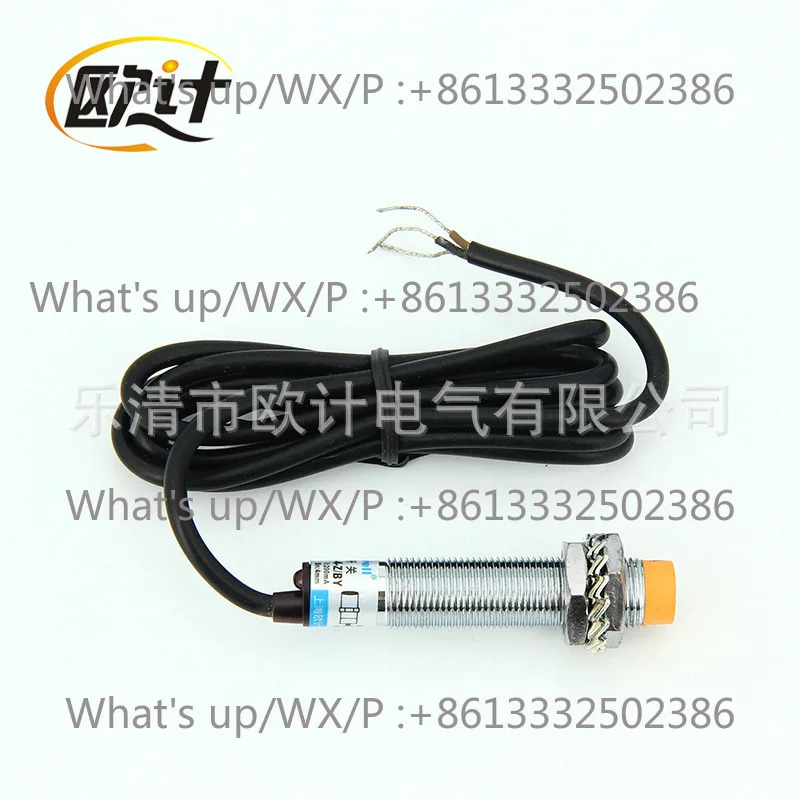 LJ12A3-4-Z-BY-1 Universal Metal Sensor Circular Unshielded Proximity Switch