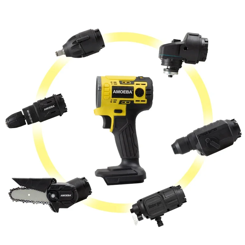 Multipurpose ferramenta elétrica para Industrial sem fio Power Tool Set, mais rentável máquina multi-função, uso doméstico