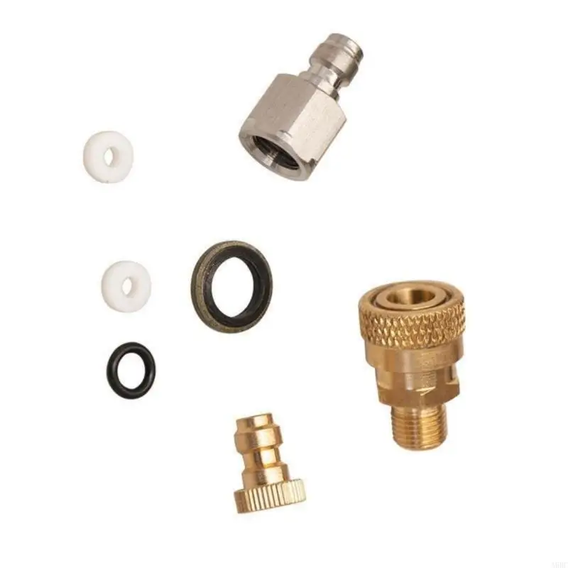 1/8inch BSP Quick Release Coupler Fittings Thread Hose Connector Fittings