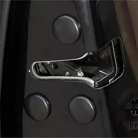 자동차 문짝 잠금 나사 보호대 커버, 도요타 C-HR 문짝 나사 녹 방지 커버, 닛산, 현대, BMW용, 12 개