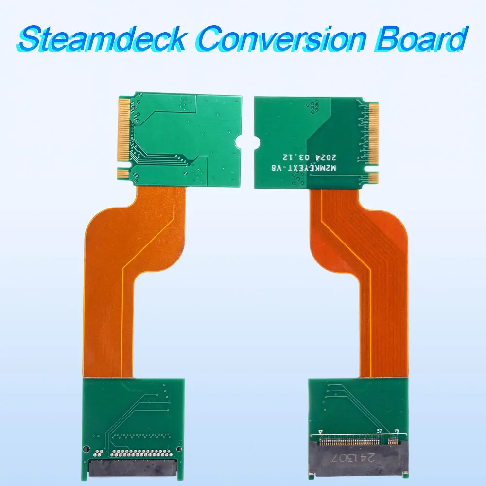 

ADT-Link PCIE 4.0 Steamdeck OLED-адаптер для преобразования жесткого диска 2230–2280, полноскоростная карта адаптера 4T8T