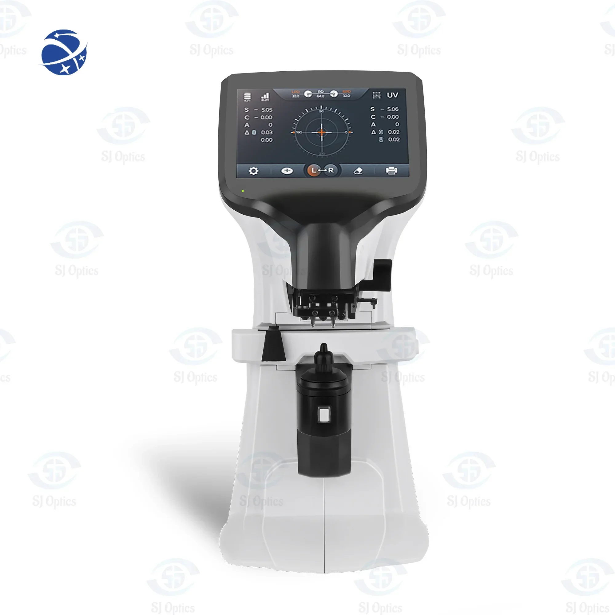 

Optics instruments JD-2600D Digital Lensometer Auto Justice Lensmeter Lensometro Focimeter