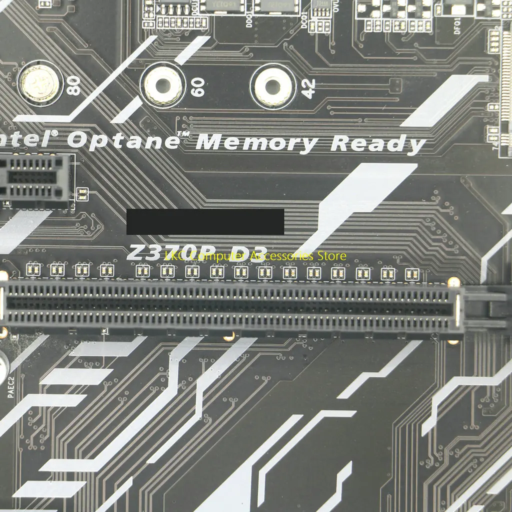 Carte mère Gigabyte Zino 0P D3, 64 Go, LIncome 1151, DDR4, ATX, carte mère 100% testée, prise en charge des processeurs de 8e et 9e génération, i5 9600kf