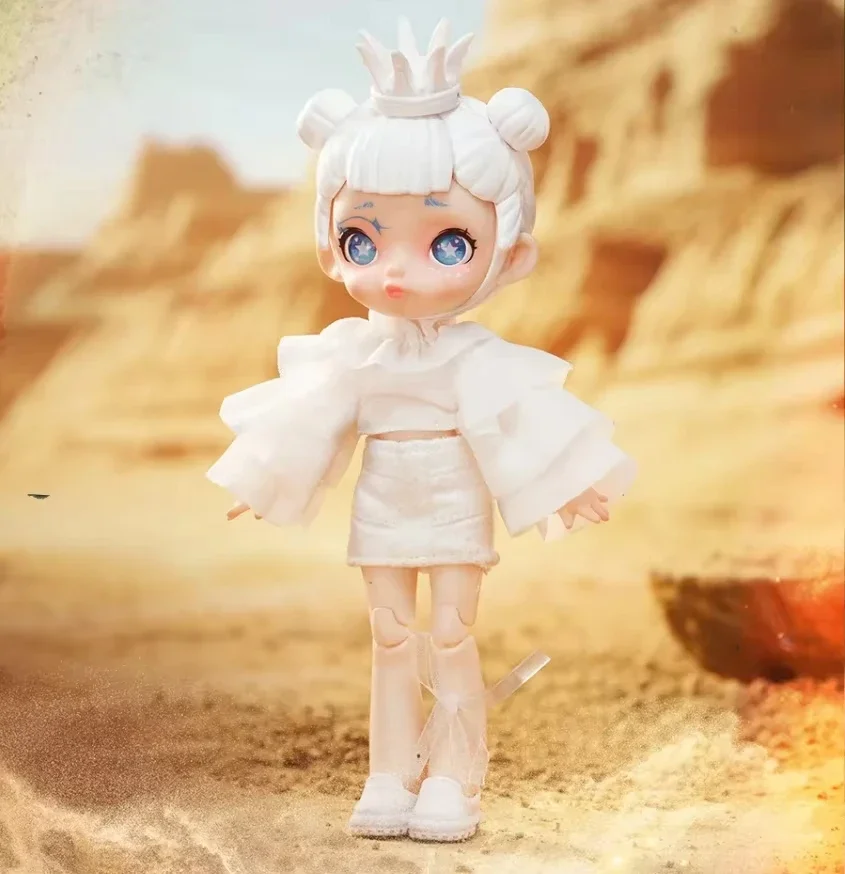 

Laura Black and White Spectrum Series Lucky Blind Box Фигурка Ob11 1/12 Bjd Милые игрушки Kawaii Аниме Фигурки Куклы Игрушки Подарки