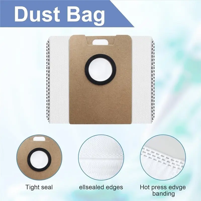 UNCL For Tapo RV30 Max/RV30 Max Plus/RV20 Max/RV20 Max Plus Replacement Accessories- Main Brush& Filters For Robot Vacuums