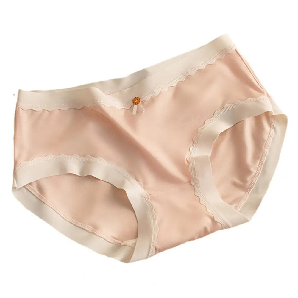 

Modal Underwear for Women Soft Thin No Show Quick Dry Breathable Panties Summer Mid Rise Stretch Ladies Briefs Women Underwear