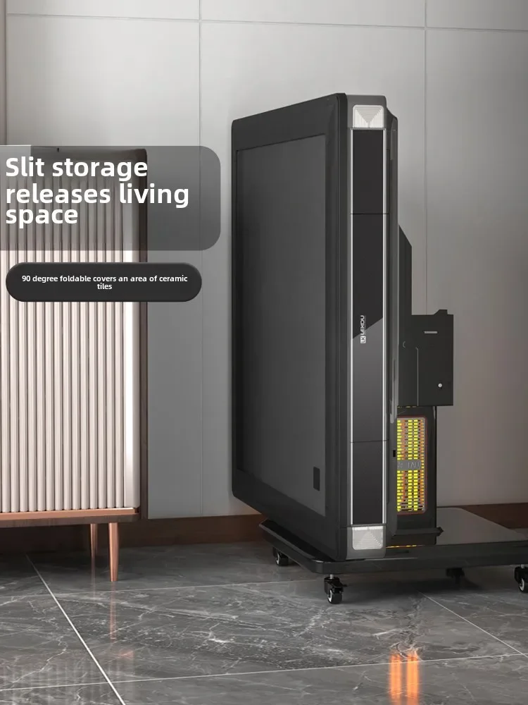 

Automatic mahjong machine household small mini folding silent dining table dual-purpose electric mahjong table black