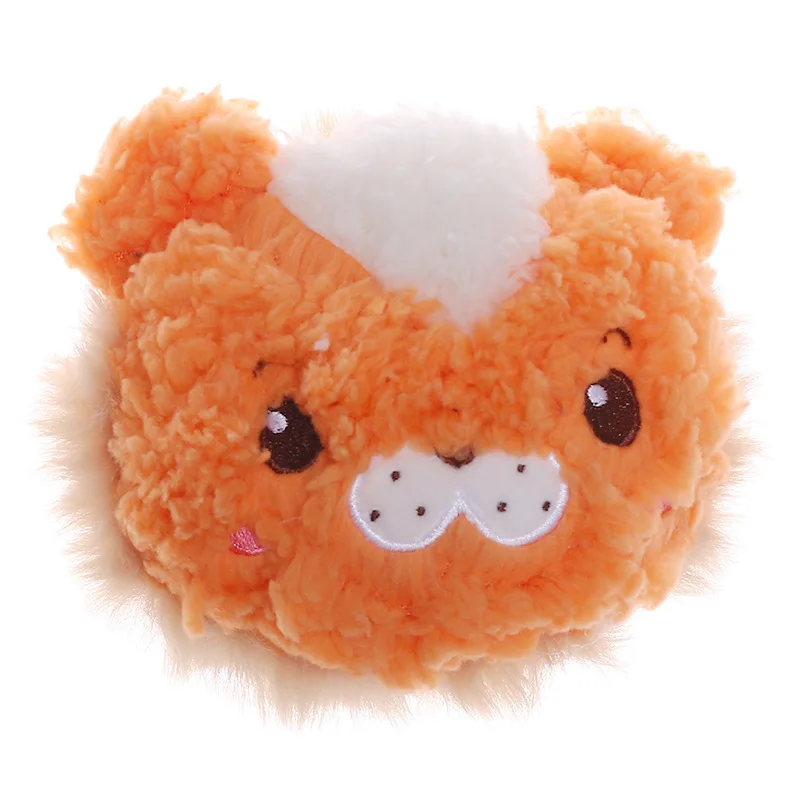 new bubble lion plush toy pocket lion cute doll pendant student soft purse keychain Exquisite  Upscale decorate fashione gift