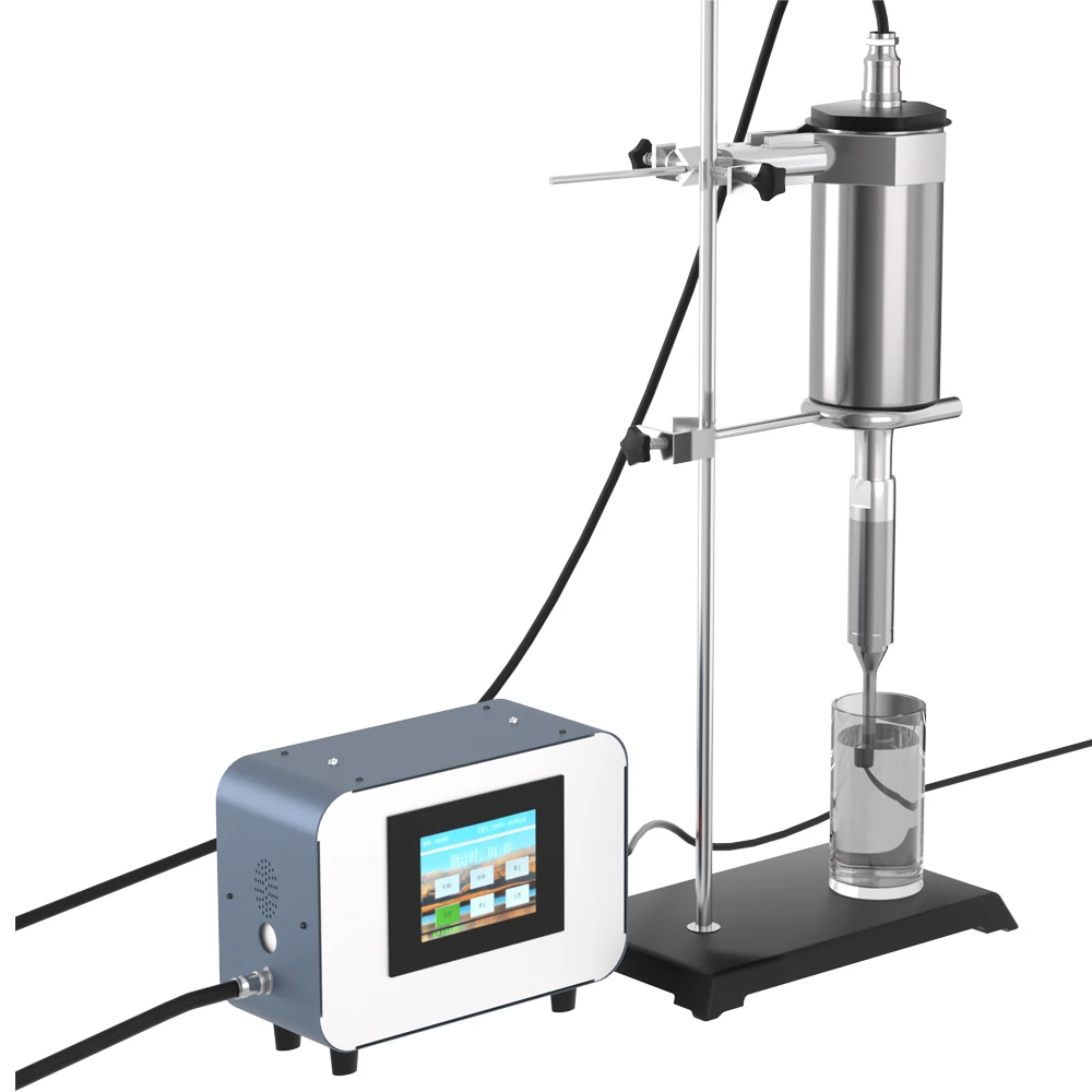 Ultrasonic cell disruptor, laboratory cell grinder, ultrasonic extraction of traditional Chinese medicine plants