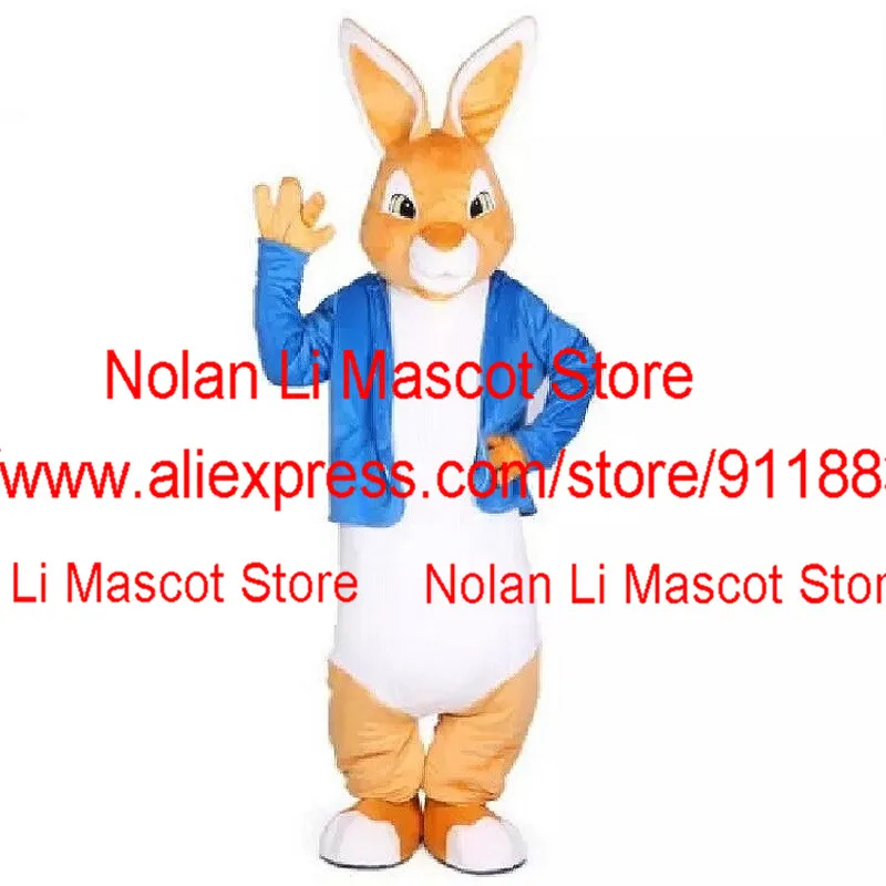 The Cutest Rabbit Mascot Costume Set Cosplay Cartoon Anime Masquerade Birthday Party Adult Size Christmas Gift 1201